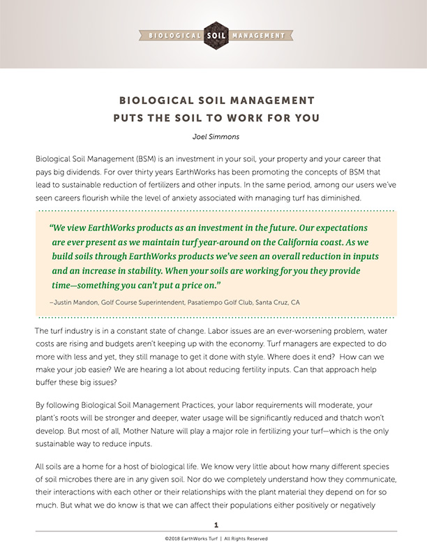 Bilogical Soil Management Paper
