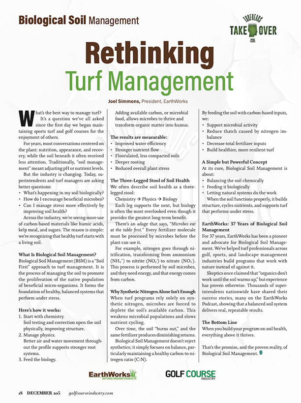 Turfhead Take Over